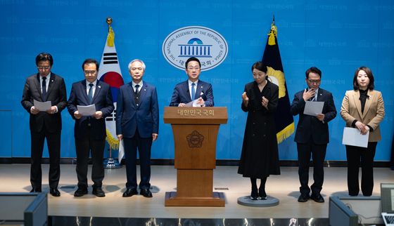 민주당 공소취소 국정조사 추진위 현안 기자회견