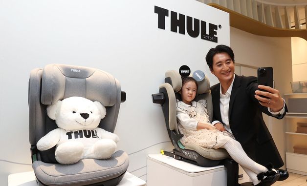 신현준, 딸 민서와 함께 '찰칵'