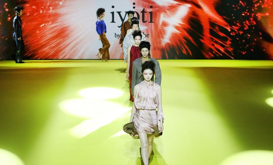 '직물과 패션의 만남'