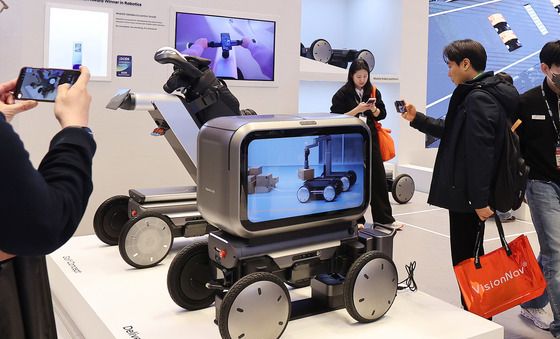 일반에 첫 공개된 모베드