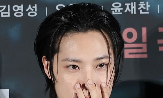 이종원, 서늘한 눈빛