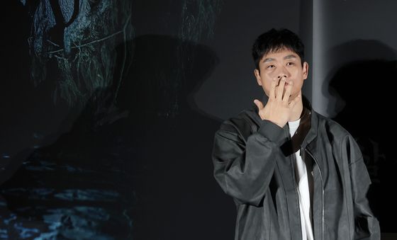 '살목지' 김영성, 서늘한 눈빛