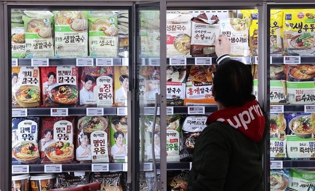 미·이란 전쟁에 먹거리 물가 비상