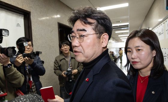 장동혁 대표와면담 마친 '대안과 미래'