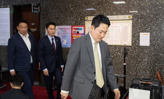 대안과 미래와 면담 마친 장동혁 대표