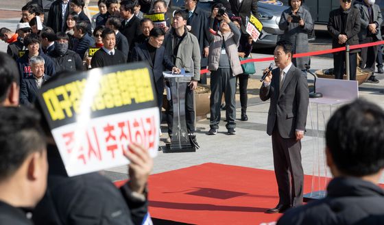 대구경북 통합법 처리 촉구 발언하는 장동혁 대표