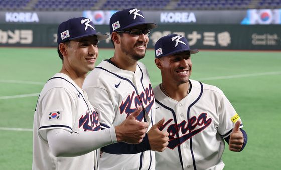 '태극마크 달고'