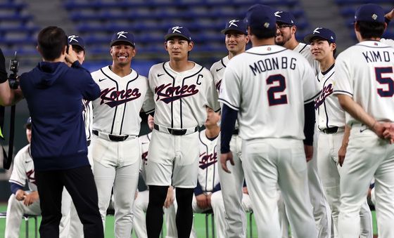 '한 자리에 모인 국대 해외파'