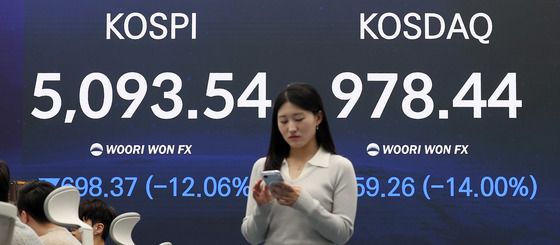 코스피, 역대 최대 폭락