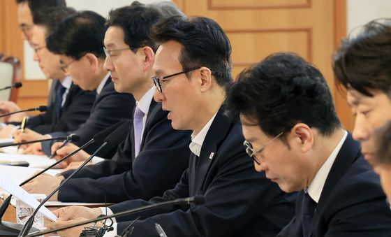 모두발언하는 김민석 총리