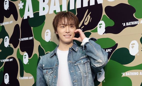 디노, 근사한 청청패션