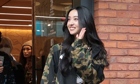 '기무라 타쿠야 딸' 코우키, 압구정 포착