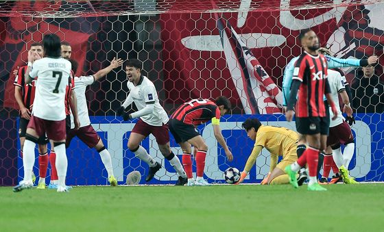 비셀 고베의 선제골