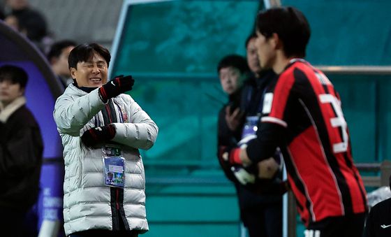 답답한 김기동 감독