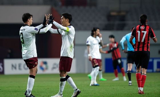 FC서울 잡은 비셀 고베