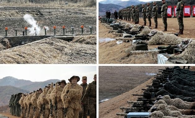 북한, 저격수의 날' 맞아 시범경기 진행