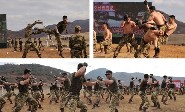 김정은 "경쟁심 불러일으키는 사격 경기 자주 조직" 주문