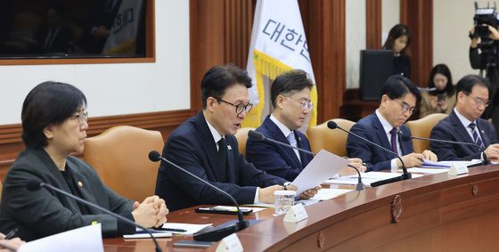 국가정책조정회의 주재하는 김민석 총리