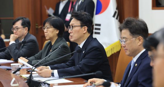 국가정책조정회의 주재하는 김민석 총리