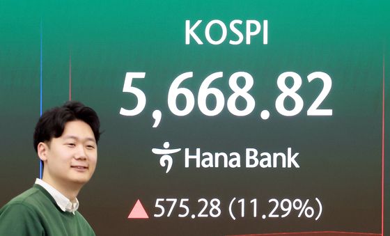 코스피 급등 출발에 '매수 사이드카'