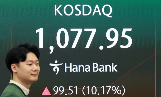 급등 출발에 매수 사이드카 걸린 코스닥