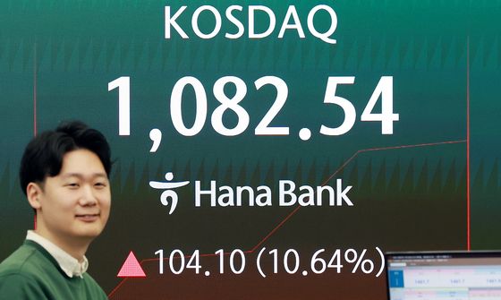 코스닥 급등 출발하며 '매수 사이드카'