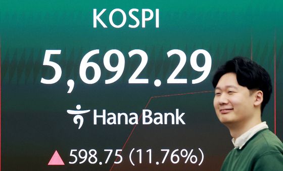 코스피 'V자 반등'