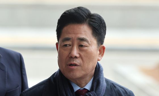 '통일교 금품 의혹' 김규환 전 의원 합수본 2차 조사 출석