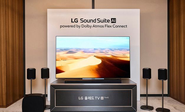LG전자, 'LG 사운드 스위트' 출시