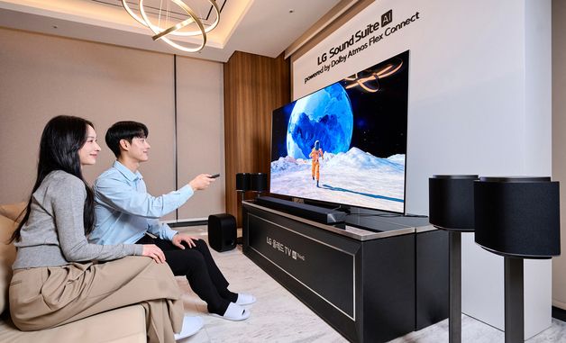 LG전자, 'LG 사운드 스위트' 출시