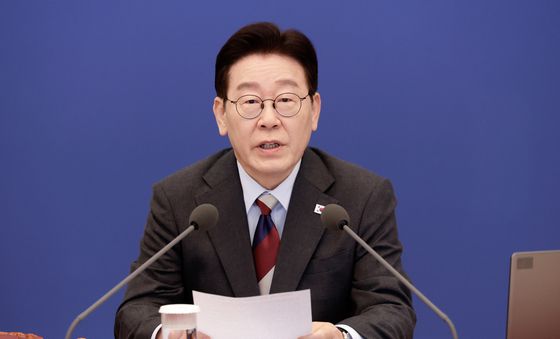 임시국무회의 발언하는 이재명 대통령