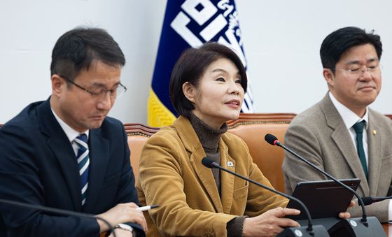 한정애 정책위의장 모두 발언