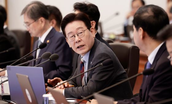 이재명 대통령, 중동 관련 대응 임시 국무회의