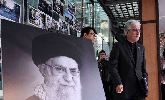 이란 대사관, 미국·이스라엘 공격 관련 정부 입장 발표