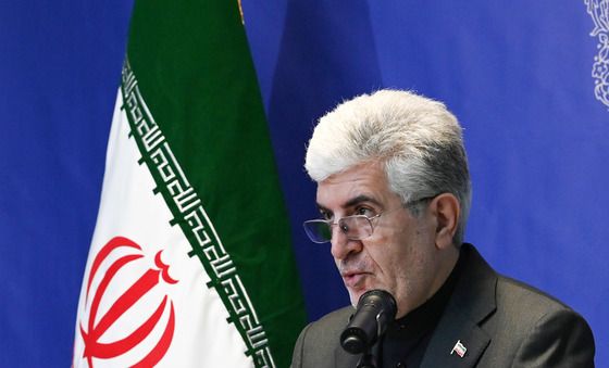 기자회견 갖는 주한 이란 대사관