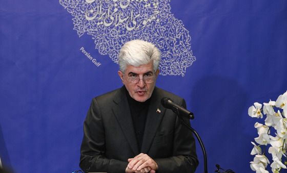 정부 입장 발표하는 주한 이란 대사