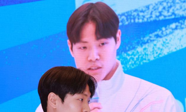 정승기, 동계올림픽 선수단 오찬 발언