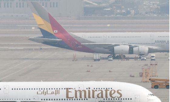 에미레이트항공, 극도 제한 운항 사흘 연장