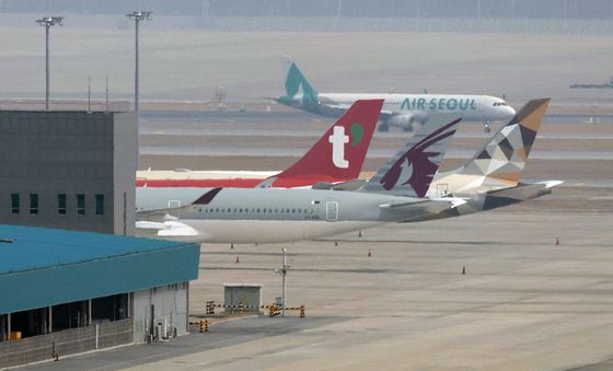 중동 하늘길 사실상 '마비'