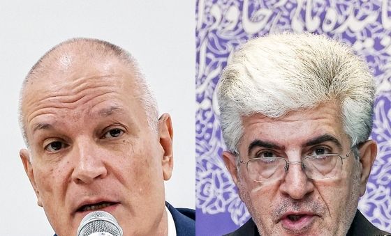 중동상황 관련 이스라엘·이란 주한 대사 기자회견