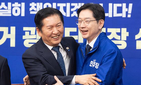 더불어민주당 경남지사 후보에 김경수 지방시대위원장 단수 공천