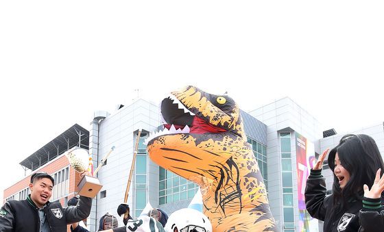 우리는 미식축구 동아리