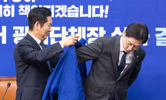 '민주당 3호 단수공천' 김경수…경남지사 후보로