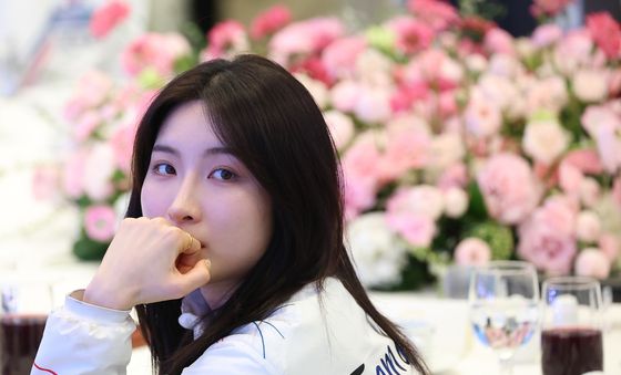 선수활약상 영상 보는 김길리