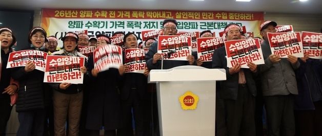 \"양파 가격 안정 위한 근본 대책 필요\"