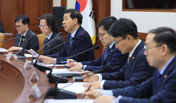 구윤철 부총리, 민생물가 특별관리 관계장관 TF 회의 모두발언