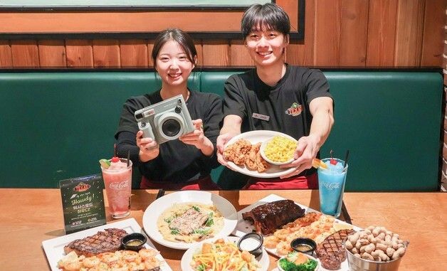 현대그린푸드, '텍사스 로드하우스' 신학기 프로모션 진행