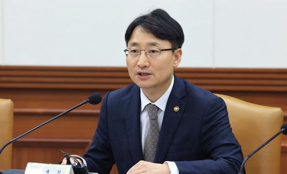 발언하는 임광현 국세청장