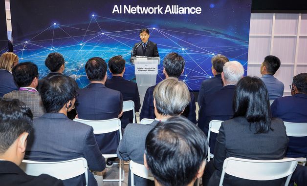 KT, 한국형 AI 네트워크 협력체 AINA 첫 대표의장사로 활동
