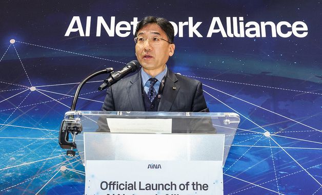 KT, 한국형 AI 네트워크 협력체 AINA 첫 대표의장사로 활동